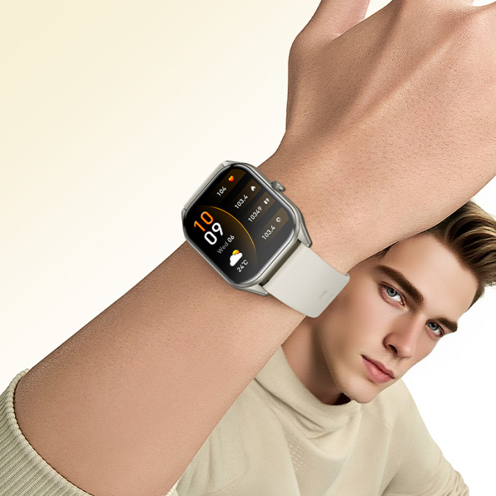 Смарт-годинник HOCO Y41 Smart watch(call version) Silver
