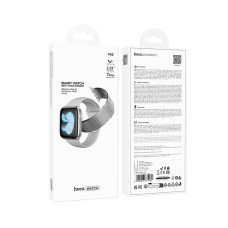 Смарт-годинник HOCO Y42 51mm. 200 mAh. IPX6 Smart watch(call version) Silver