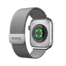 Смарт-годинник HOCO Y42 51mm. 200 mAh. IPX6 Smart watch(call version) Silver