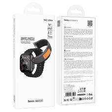 Смарт-годинник HOCO Y42 Ultra 53mm. 260 mAh. IP67 Smart watch(call version) Black