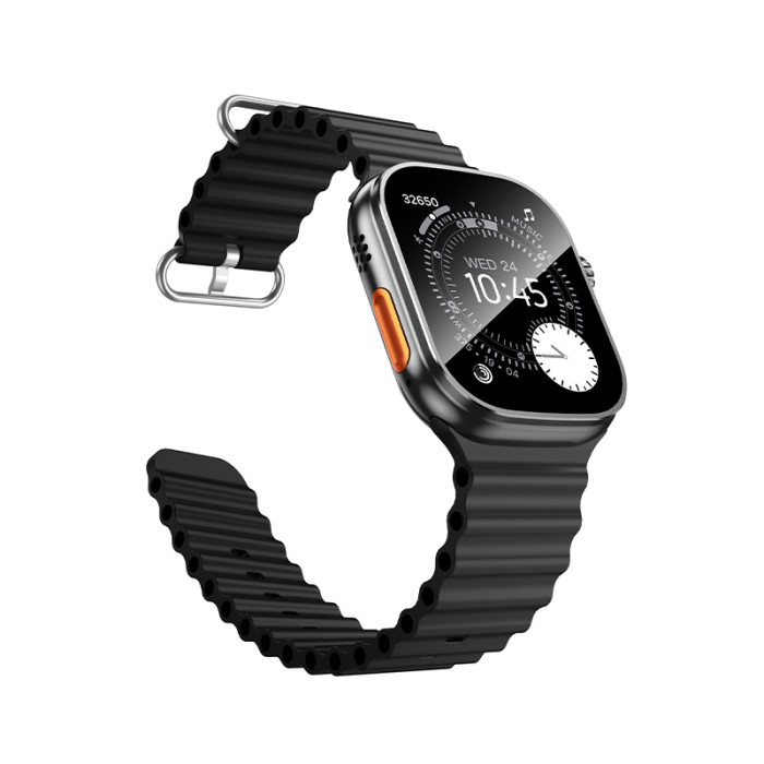 Смарт-годинник HOCO Y42 Ultra 53mm. 260 mAh. IP67 Smart watch(call version) Black