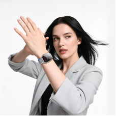 Смарт-годинник HOCO Y42 Ultra 53mm. 260 mAh. IP67 Smart watch(call version) Black