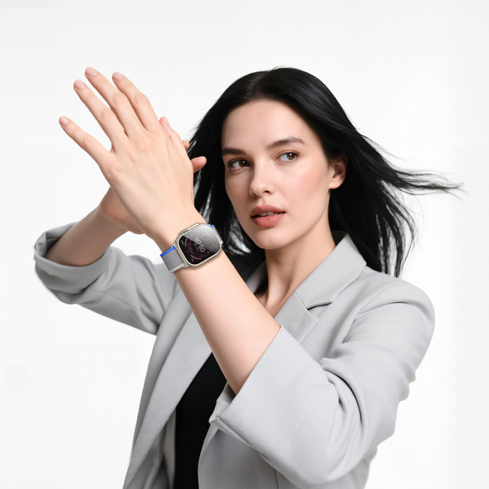 Смарт-годинник HOCO Y42 Ultra 53mm. 260 mAh. IP67 Smart watch(call version) Black