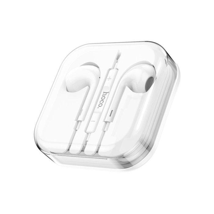 Навушники дротові HOCO M1 Max (3.5mm) White