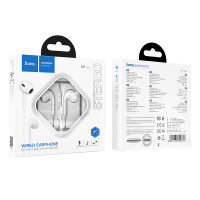 Навушники дротові HOCO M1 Max (3.5mm) White