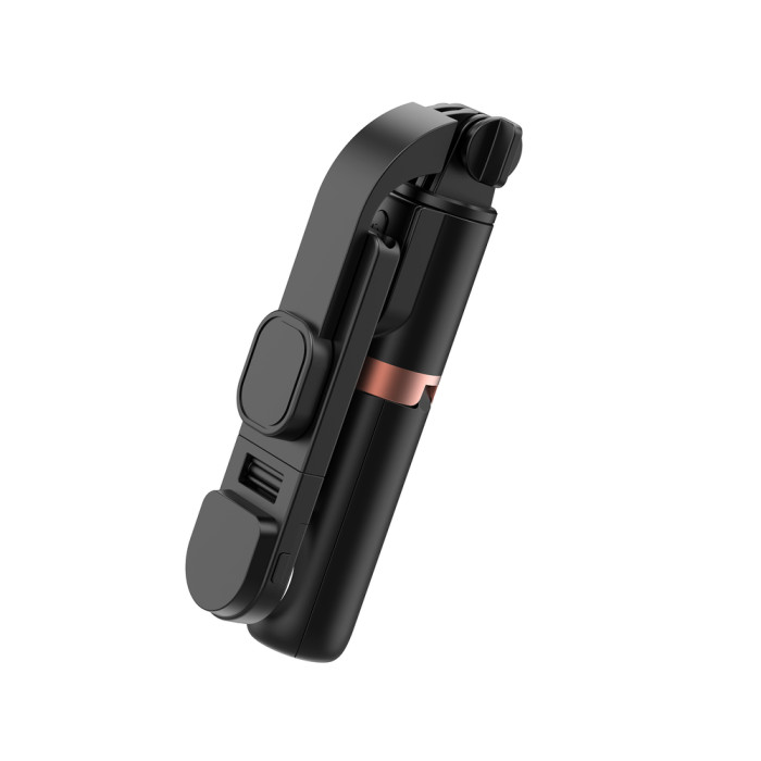 Селфі-трипод WIWU Mini Selfie Stick Wi-SE011 (with filled lights) Black