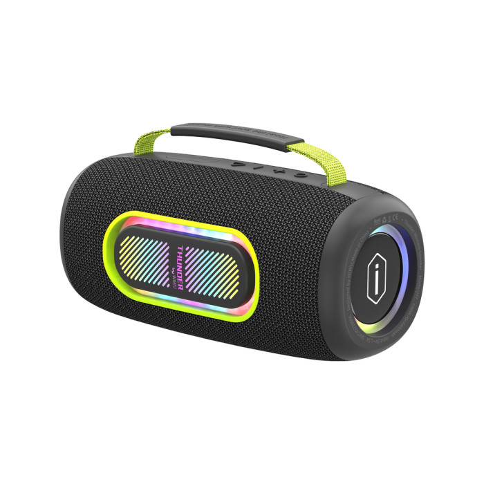 Портативна колонка WIWU 40W Thunder Wireless Speaker H7 Black