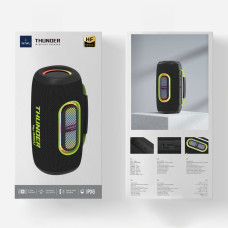 Портативна колонка WIWU 40W Thunder Wireless Speaker H7 Black