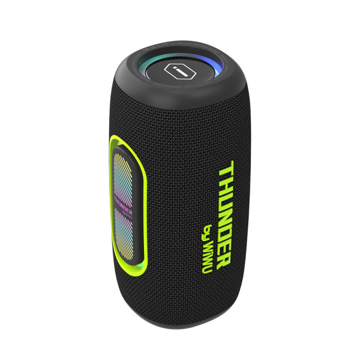 Портативна колонка WIWU 40W Thunder Wireless Speaker H7 Black