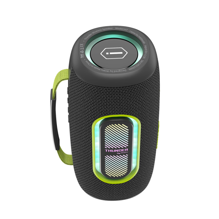 Портативна колонка WIWU 40W Thunder Wireless Speaker H7 Black
