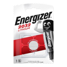Батарейка Energizer 2032 Lithium (1шт)