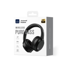 Бездротові накладні навушники WIWU Headset TD-11 (replace TD-09) Black
