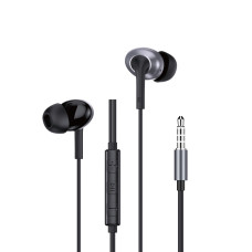 Навушники дротові WIWU EB317 Stereo Wired Earbuds (3.5mm) Black