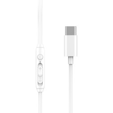Навушники дротові WIWU EB314 Wired Earphone (Type-C) White