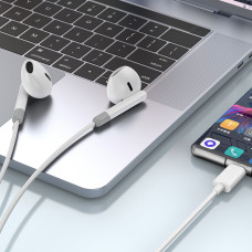 Навушники дротові WIWU EB314 Wired Earphone (Type-C) White