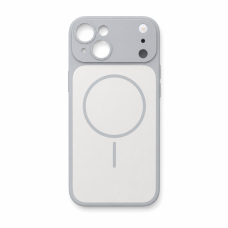 Чохол для смартфона Silicone Creative Variation Case MAG COVER Apple iPhone 13 5,Lavender Grey