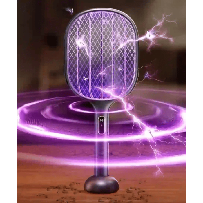 Електронна мухобійка Xiaomi Quality zero digital mosquito swatter technology version S2