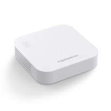 ДБЖ (Mini UPS) для роутера MARSRIVA KP4 10000mAh (18W; Output DC 12/9/5V; USB-A; USB-C) white