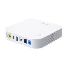 ДБЖ (Mini UPS) для роутера MARSRIVA KP4 MAX 20000mAh (18W; Output DC 12/9/5V; USB-A; USB-C) white