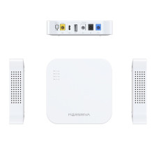 ДБЖ (Mini UPS) для роутера MARSRIVA KP4 MAX 20000mAh (18W; Output DC 12/9/5V; USB-A; USB-C) white