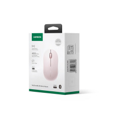 Маніпулятор миша бездротова UGREEN M331 Multi-mode Wireless Mouse Purple