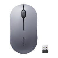 Маніпулятор миша бездротова UGREEN M331 Multi-mode Wireless Mouse Grey