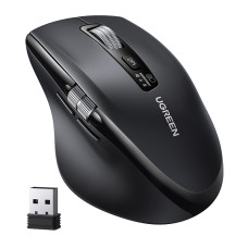 Маніпулятор миша бездротова UGREEN M751 Multi-mode Wireless Mouse Black