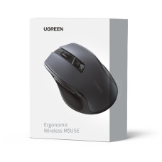 Маніпулятор миша бездротова UGREEN MU006 Ergonomic Wireless Mouse Red