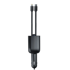 АЗП з FM-модулятором WUW-C237 black