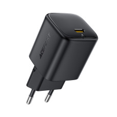 Мережевий зарядний пристрій ACEFAST A134 PD67W mini GaN USB-C fast charger Black