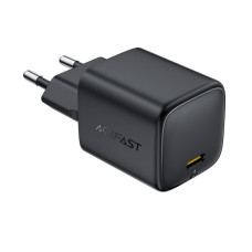 Мережевий зарядний пристрій ACEFAST A134 PD67W mini GaN USB-C fast charger Black