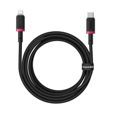 Кабель Baseus Dura Series Fast Charging Cable Type-C to iP 20W 2m Red+Black