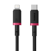 Кабель Baseus Dura Series Fast Charging Cable Type-C to iP 20W 2m Red+Black