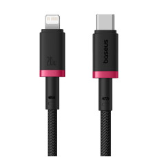Кабель Baseus Dura Series Fast Charging Cable Type-C to iP 20W 2m Red+Black