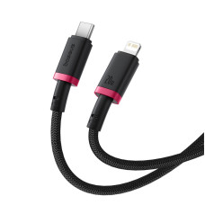 Кабель Baseus Dura Series Fast Charging Cable Type-C to iP 20W 2m Red+Black