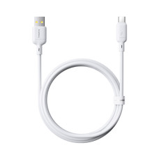 Кабель Baseus Silky Fast Charging Data Cable USB-A to USB-C 3A 2m Moon White