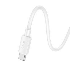 Кабель HOCO X96 Hyper 100W charging data cable Type-C White