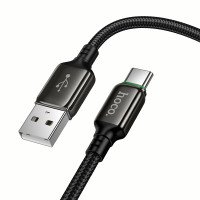 Кабель HOCO X127 Exceed charging data cable Type-C Black