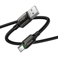 Кабель HOCO X127 Exceed charging data cable Type-C Black