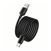 Кабель HOCO X127 Exceed charging data cable Type-C Black