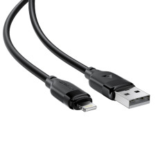 Кабель ACEFAST C16-02 TPU charging data cable USB-A to L Black