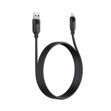 Кабель ACEFAST C16-02 TPU charging data cable USB-A to L Black