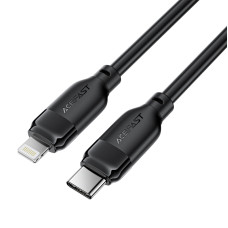 Кабель ACEFAST C16-05, USB to iP, 30W, 2m,TPU, TPU connectors, Black