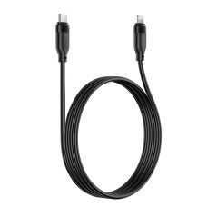 Кабель ACEFAST C16-05, USB to iP, 30W, 2m,TPU, TPU connectors, Black