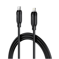 Кабель ACEFAST C16-05, USB to iP, 30W, 2m,TPU, TPU connectors, Black