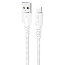 Кабель BOROFONE BX116 Certain charging data cable iP White