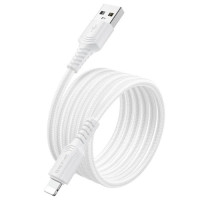 Кабель BOROFONE BX116 Certain charging data cable iP White