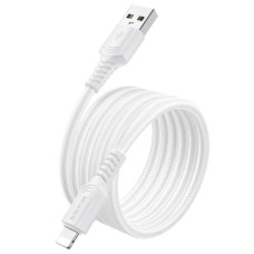 Кабель BOROFONE BX116 Certain charging data cable iP White