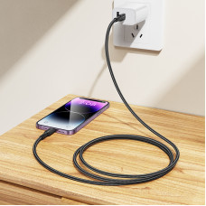 Кабель BOROFONE BX116 Certain PD charging data cable iP Black
