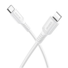Кабель BOROFONE BX116 Certain PD charging data cable iP White